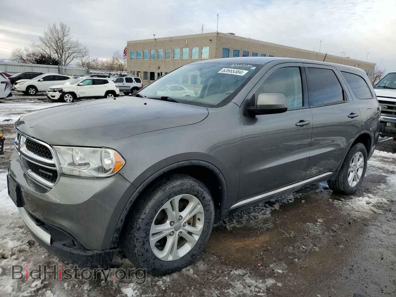 Фотография 1C4RDJAG1CC130966 - DODGE DURANGO 2012