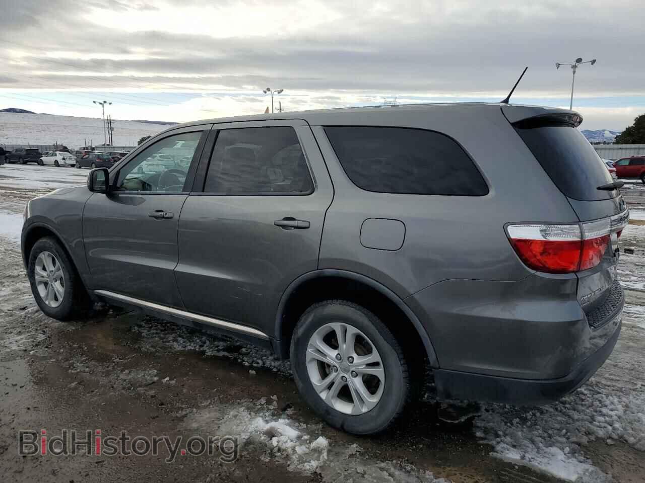 2012 DODGE DURANGO - VIN: 1C4RDJAG1CC130966 - Photo 2