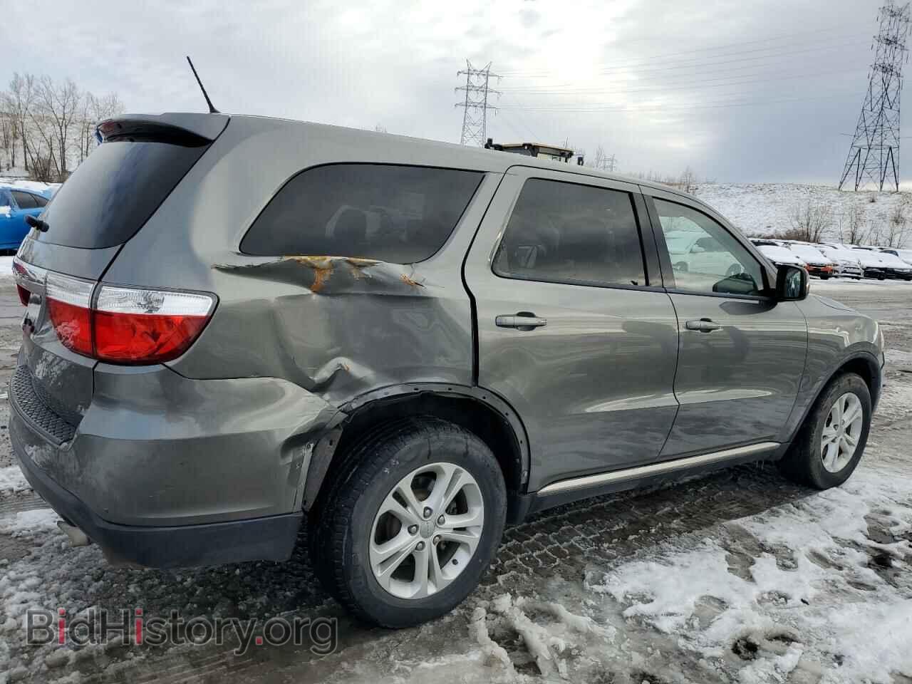 2012 DODGE DURANGO - VIN: 1C4RDJAG1CC130966 - Photo 3