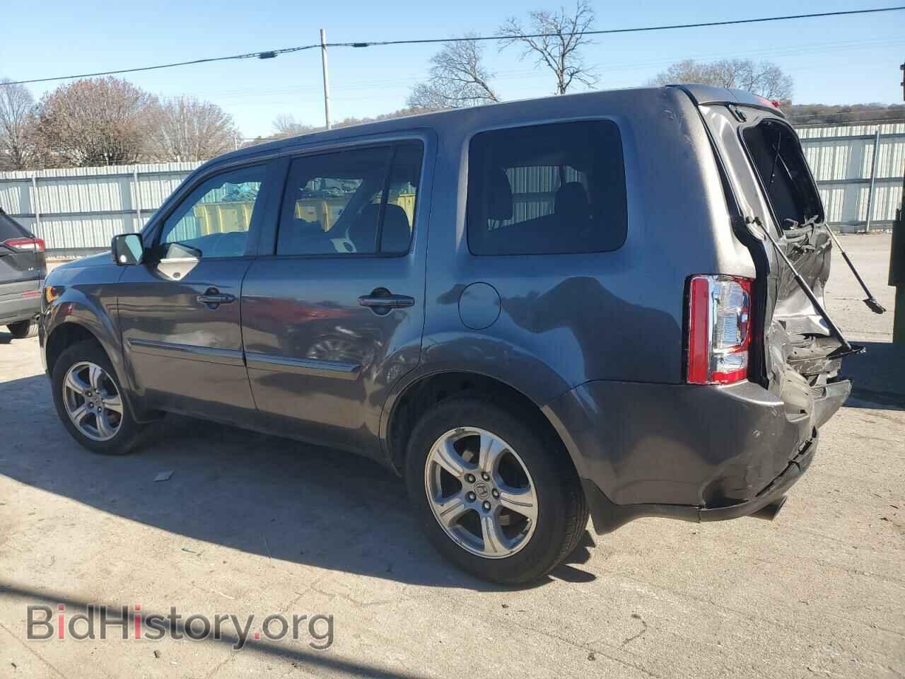 2014 HONDA PILOT - VIN: 5FNYF3H53EB025390 - Фото 2