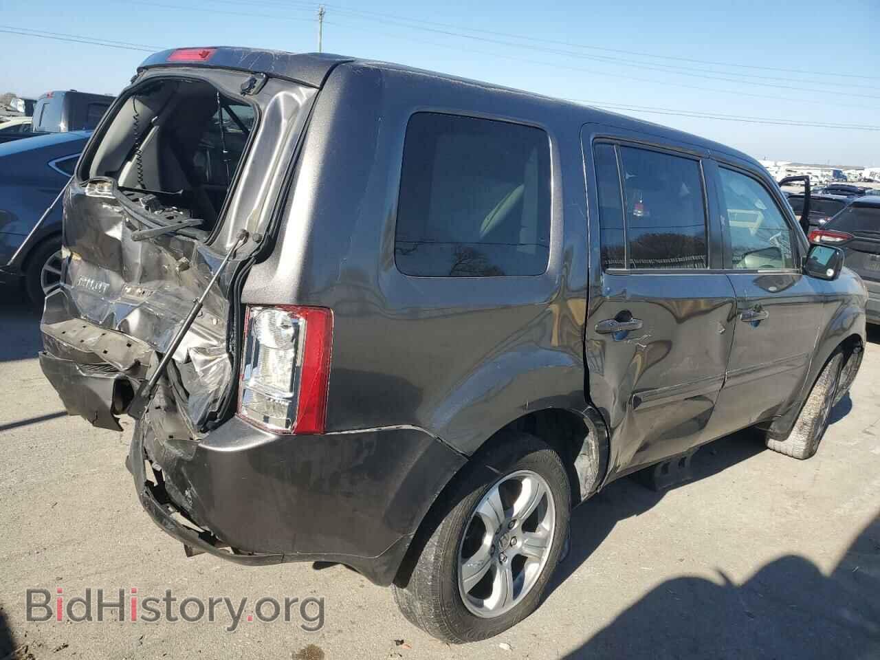 2014 HONDA PILOT - VIN: 5FNYF3H53EB025390 - Фото 3