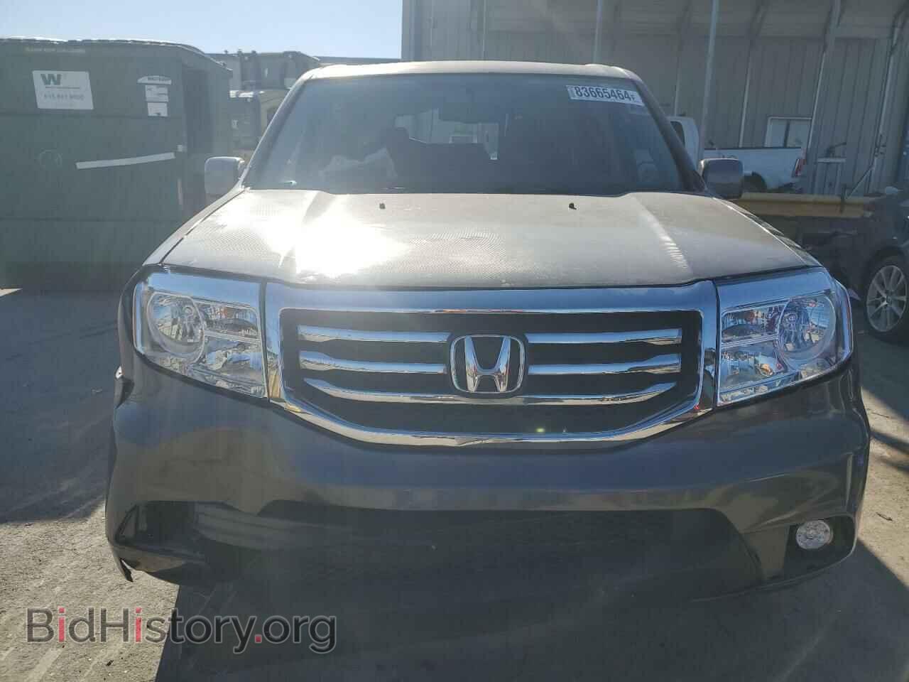 2014 HONDA PILOT - VIN: 5FNYF3H53EB025390 - Фото 5