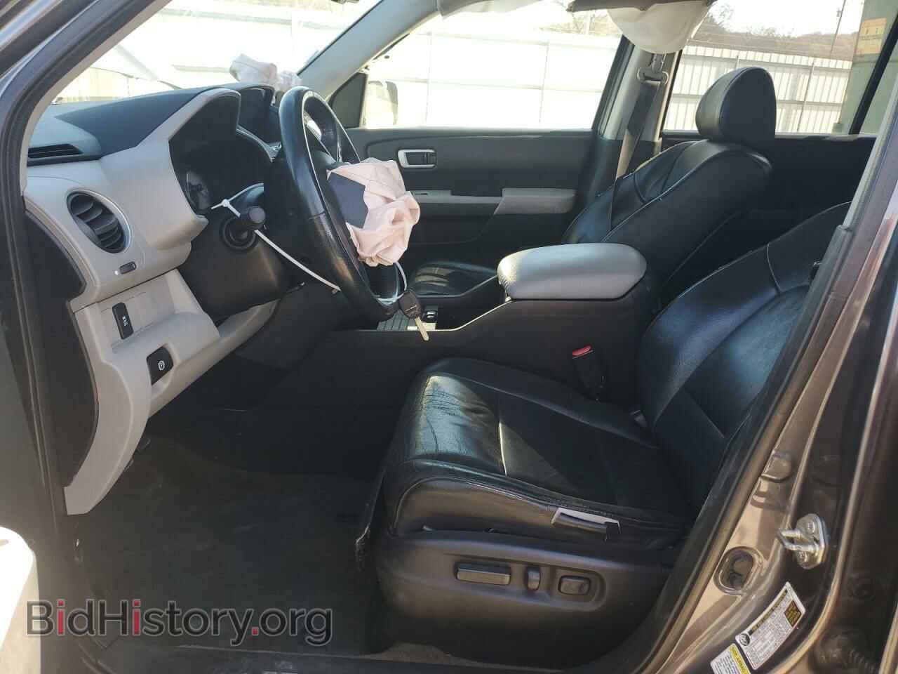 2014 HONDA PILOT - VIN: 5FNYF3H53EB025390 - Фото 7