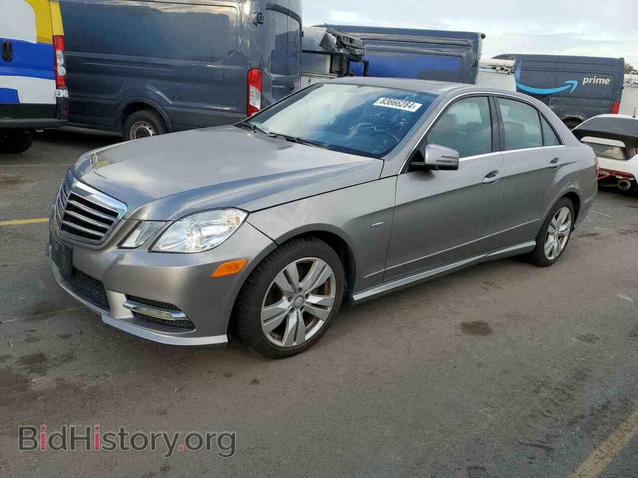 Фотография WDDHF2EB6CA614739 - MERCEDES-BENZ E-CLASS 2012