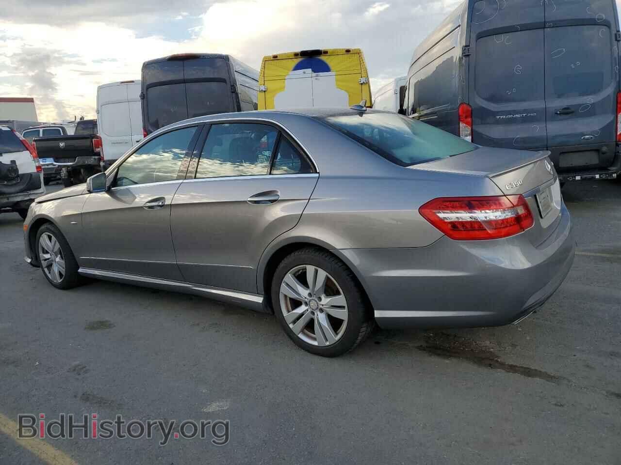 2012 MERCEDES-BENZ E-CLASS - VIN: WDDHF2EB6CA614739 - Фото 2