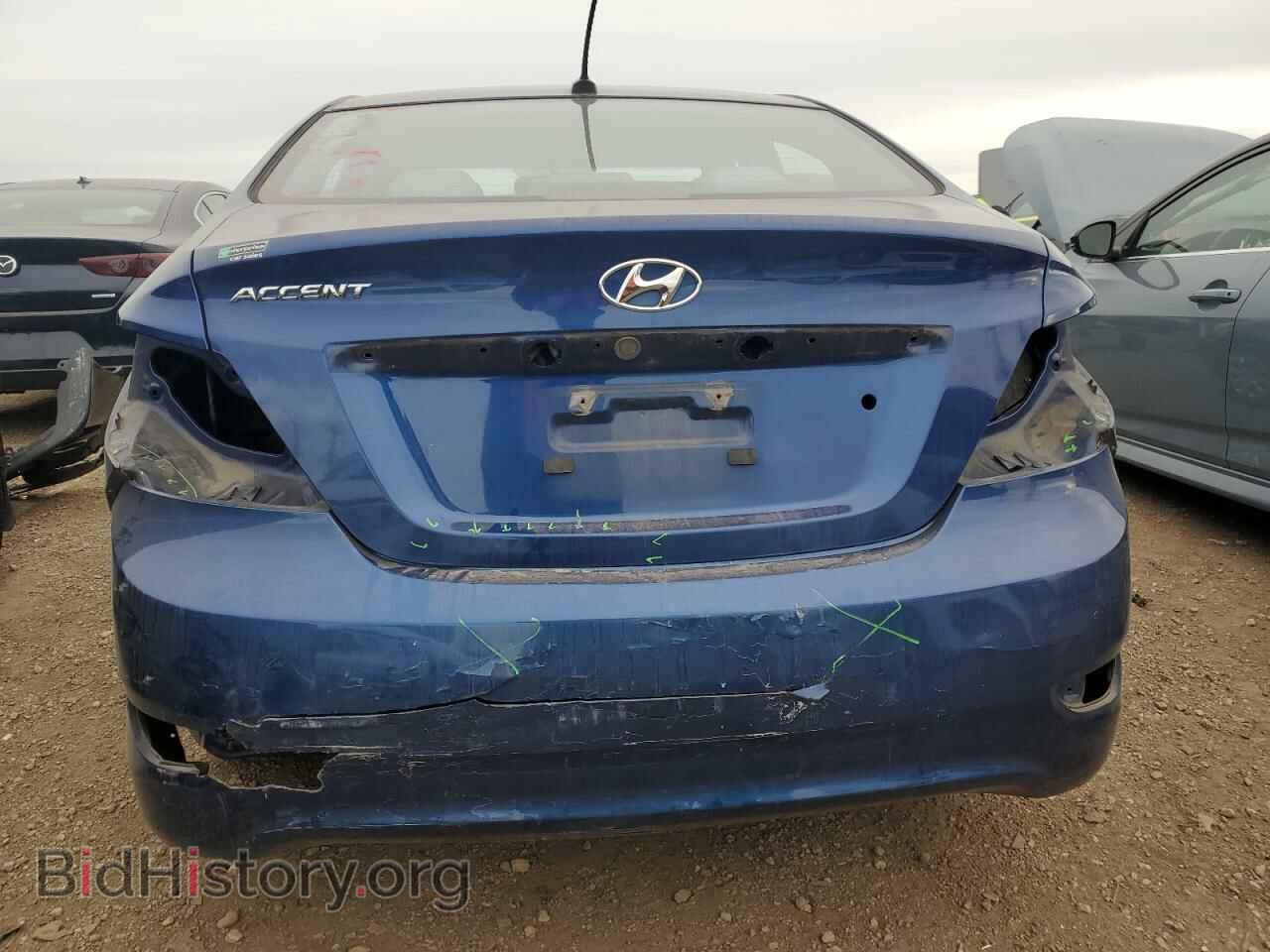 2015 HYUNDAI ACCENT - VIN: KMHCT4AE5FU880034 - Фото 6