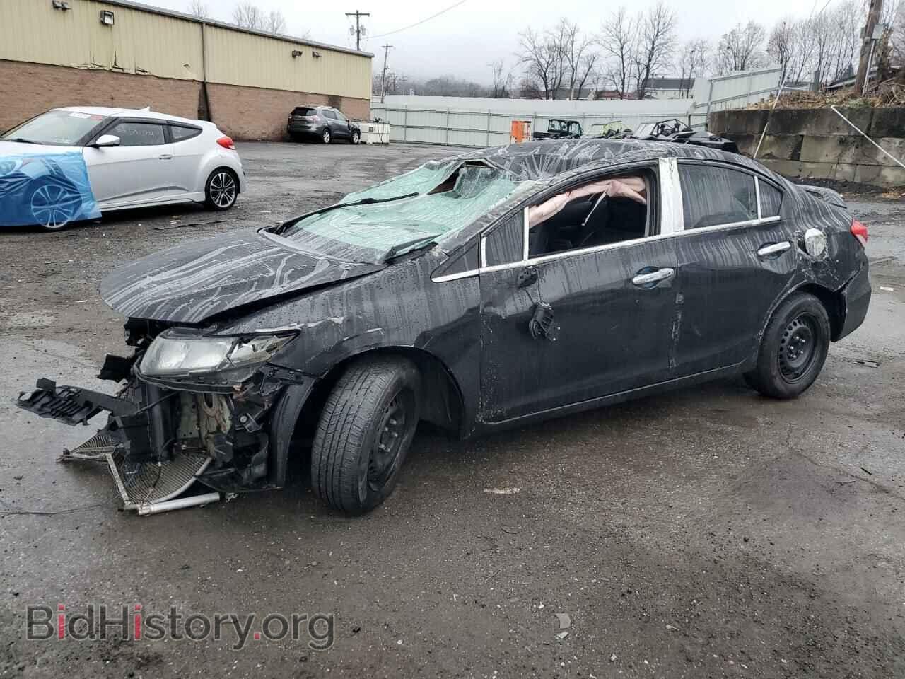 Фотография 19XFB2F54EE243697 - HONDA CIVIC 2014