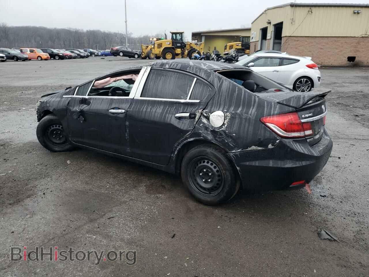 2014 HONDA CIVIC - VIN: 19XFB2F54EE243697 - Фото 2