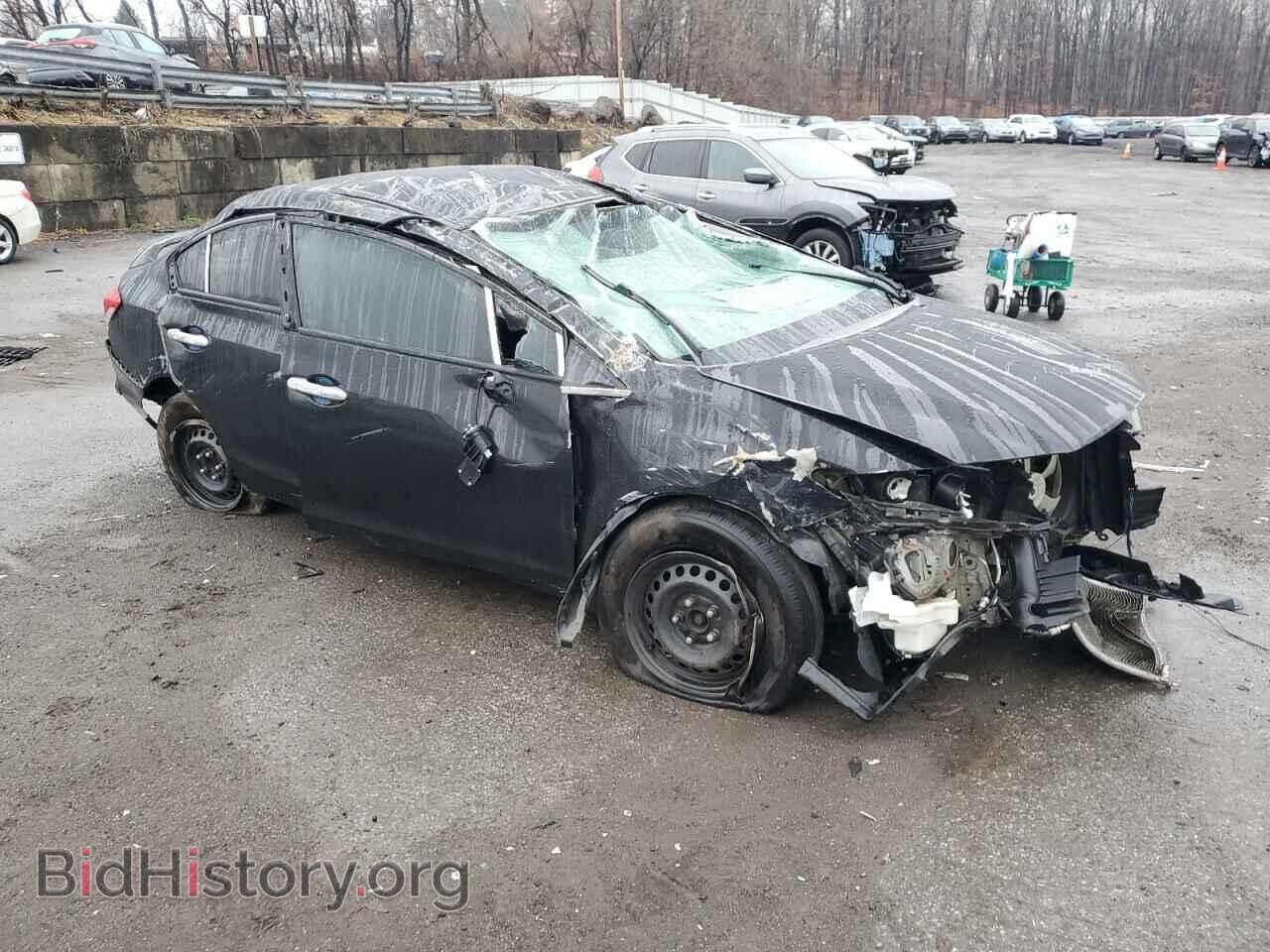 2014 HONDA CIVIC - VIN: 19XFB2F54EE243697 - Фото 4