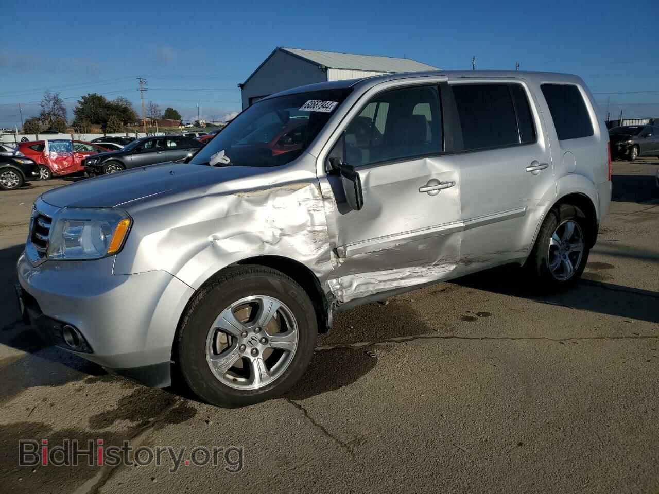 Фотография 5FNYF4H51DB074110 - HONDA PILOT 2013