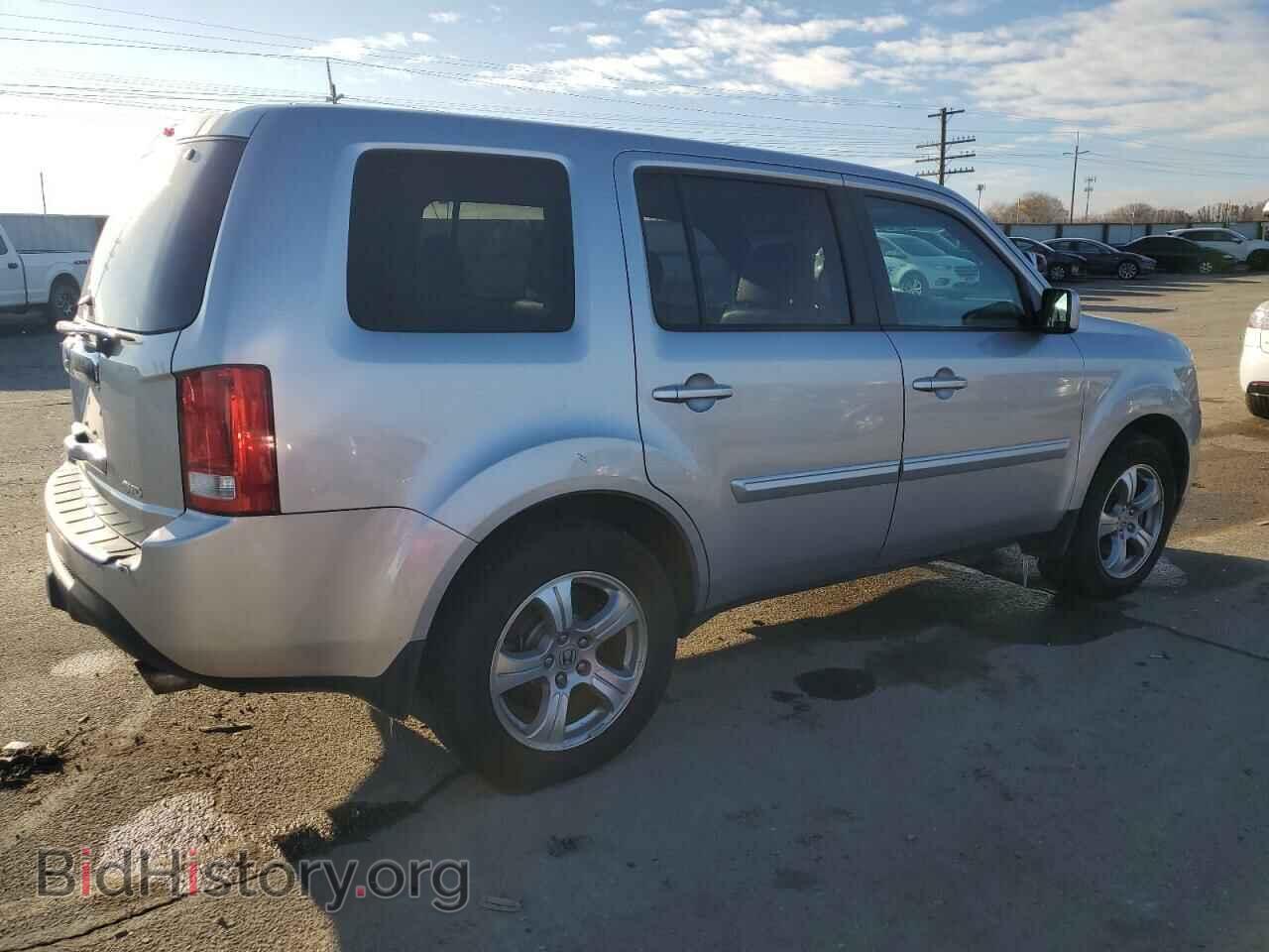 2013 HONDA PILOT - VIN: 5FNYF4H51DB074110 - Фото 3
