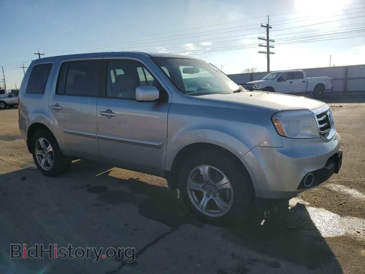 2013 HONDA PILOT - VIN: 5FNYF4H51DB074110 - Фото 4