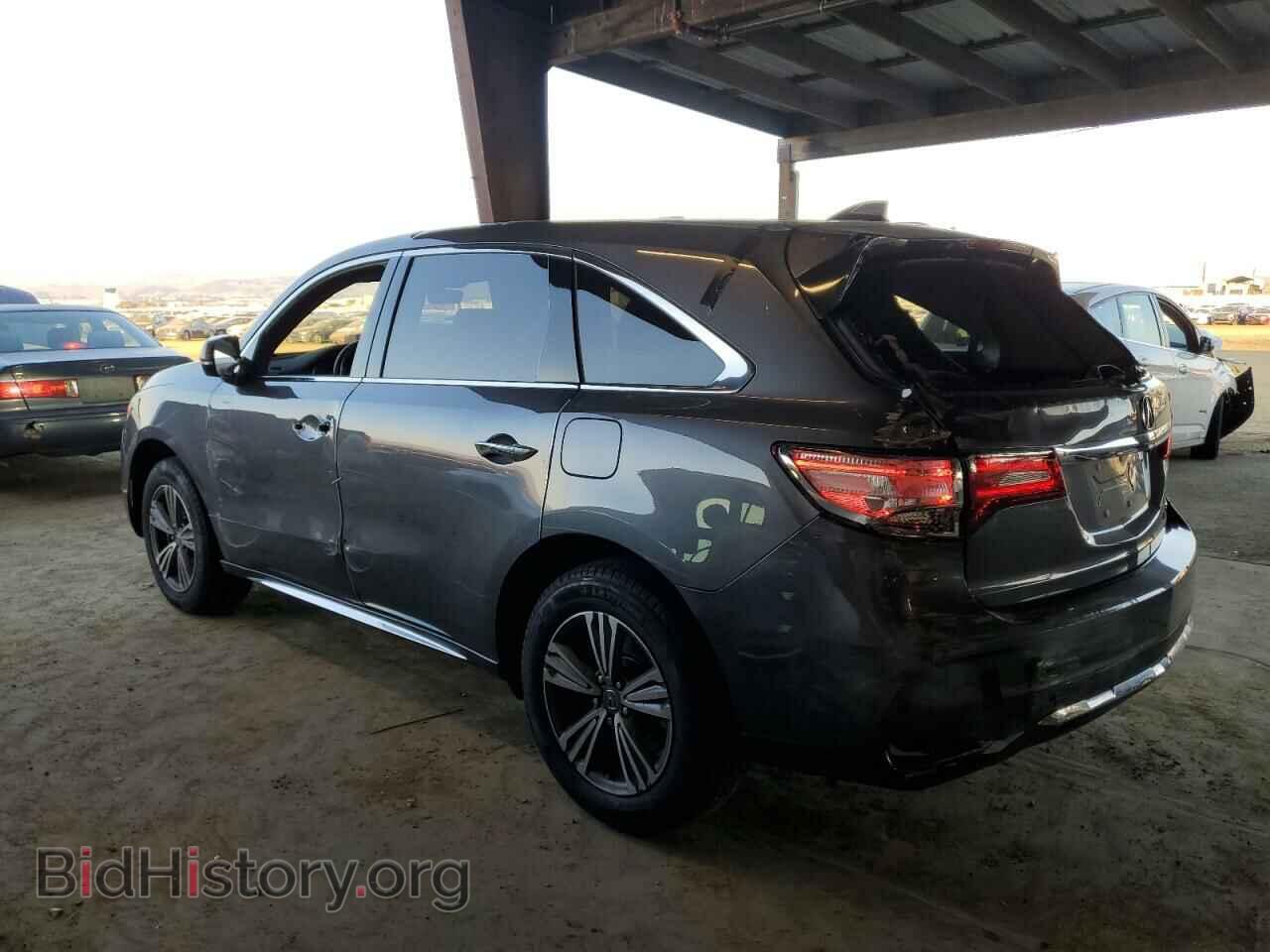2020 ACURA MDX - VIN: 5J8YD4H31LL009775 - Фото 2