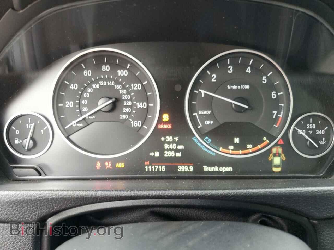 2014 BMW 3 SERIES - VIN: WBA3C3C50EP660676 - Фото 9