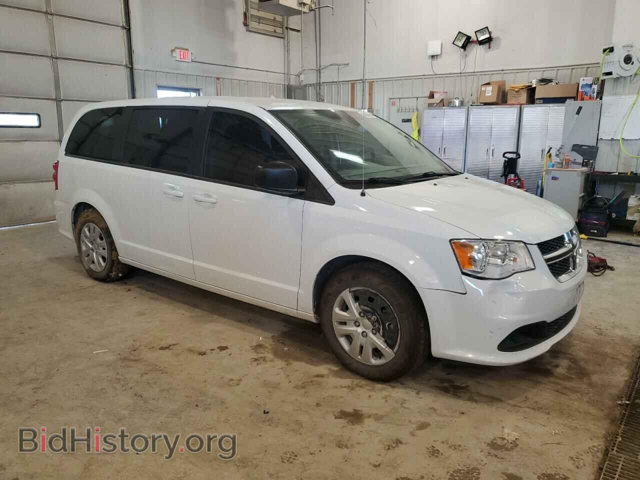 2018 DODGE CARAVAN - VIN: 2C4RDGBG6JR286362 - Фото 4