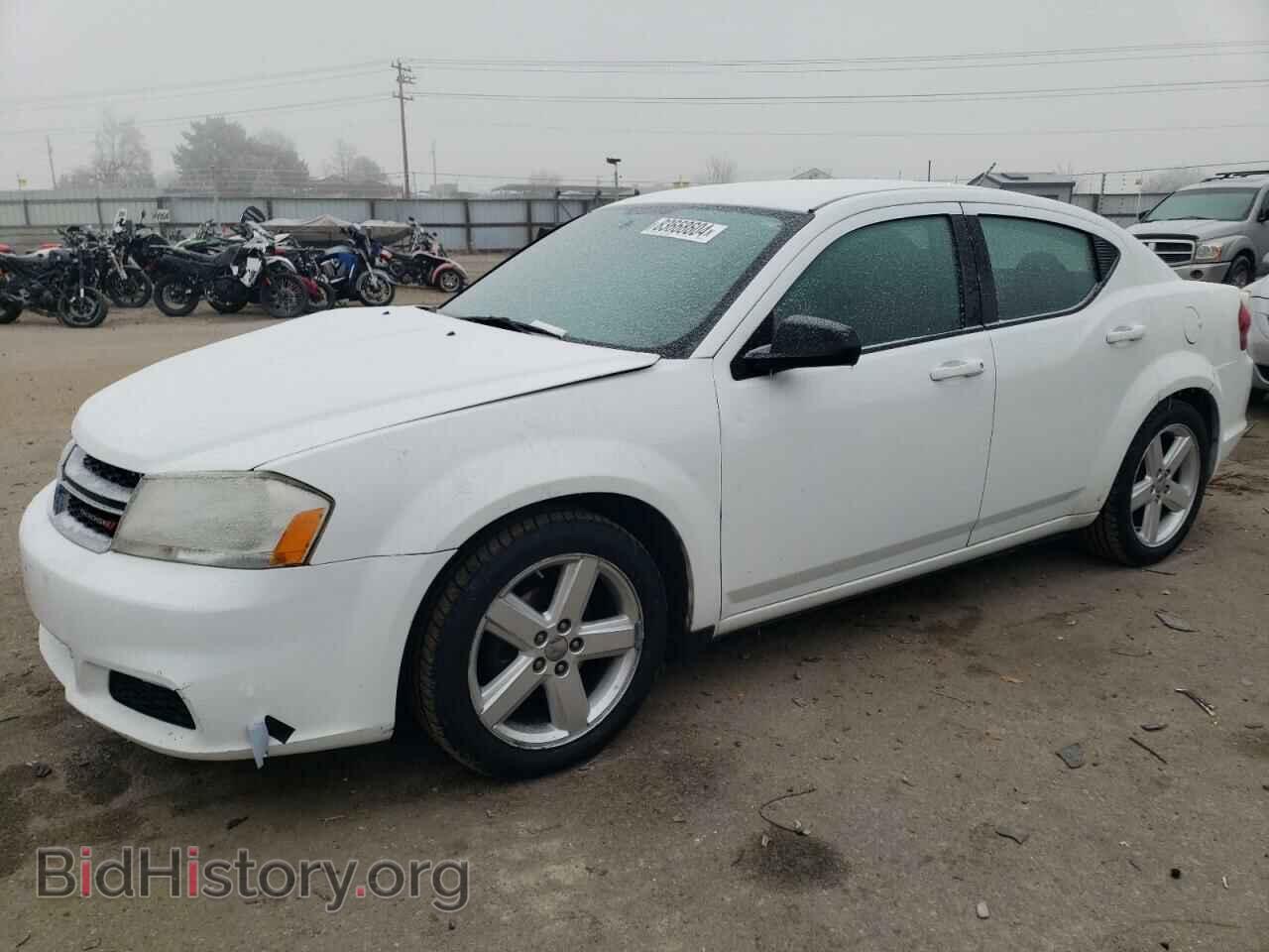 Photo 1C3CDZAB5DN664670 - DODGE AVENGER 2013