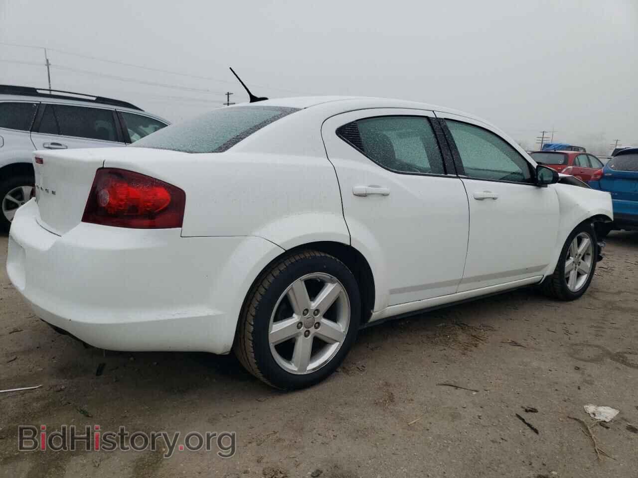 2013 DODGE AVENGER - VIN: 1C3CDZAB5DN664670 - Фото 3