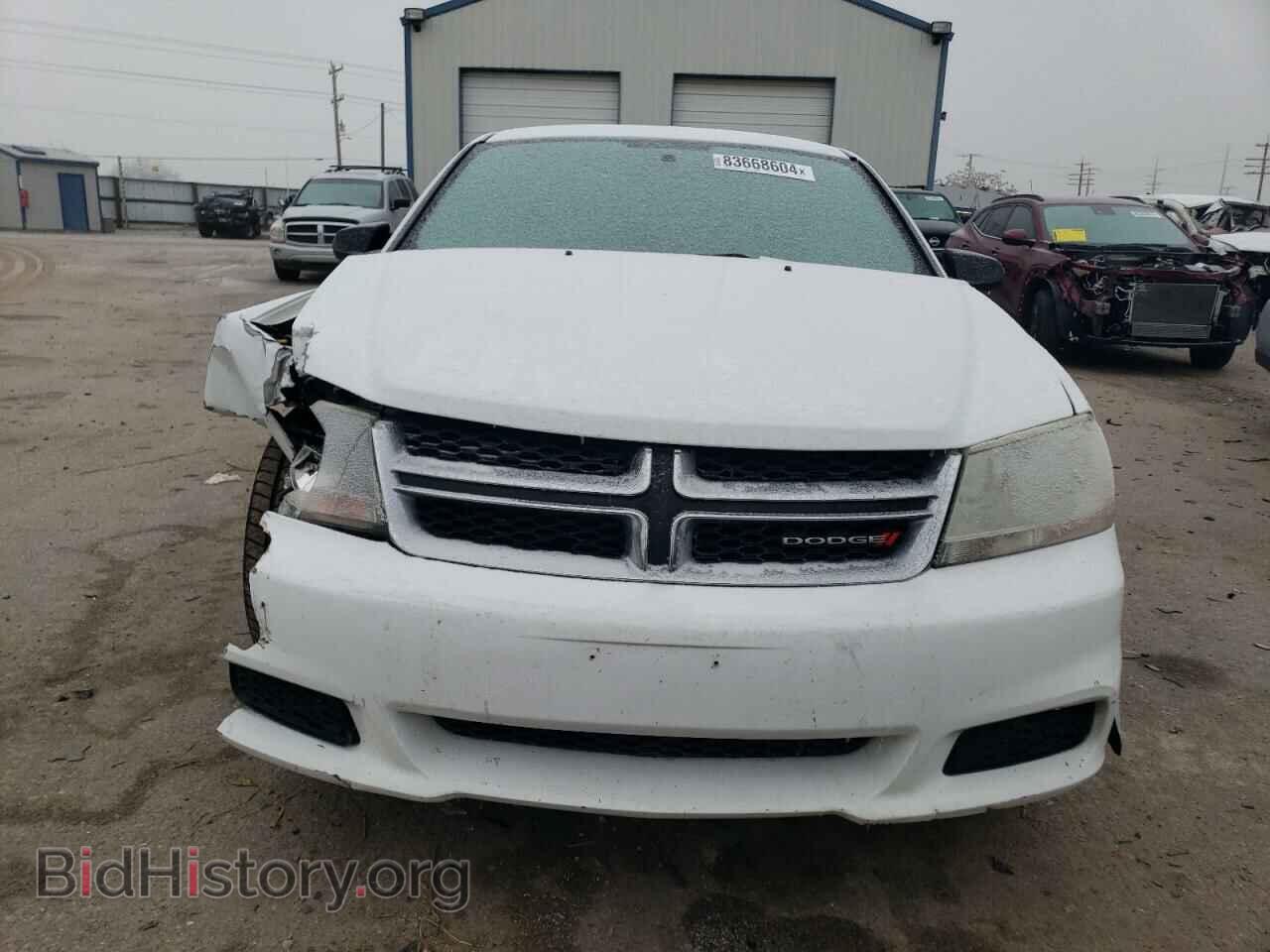 2013 DODGE AVENGER - VIN: 1C3CDZAB5DN664670 - Фото 5