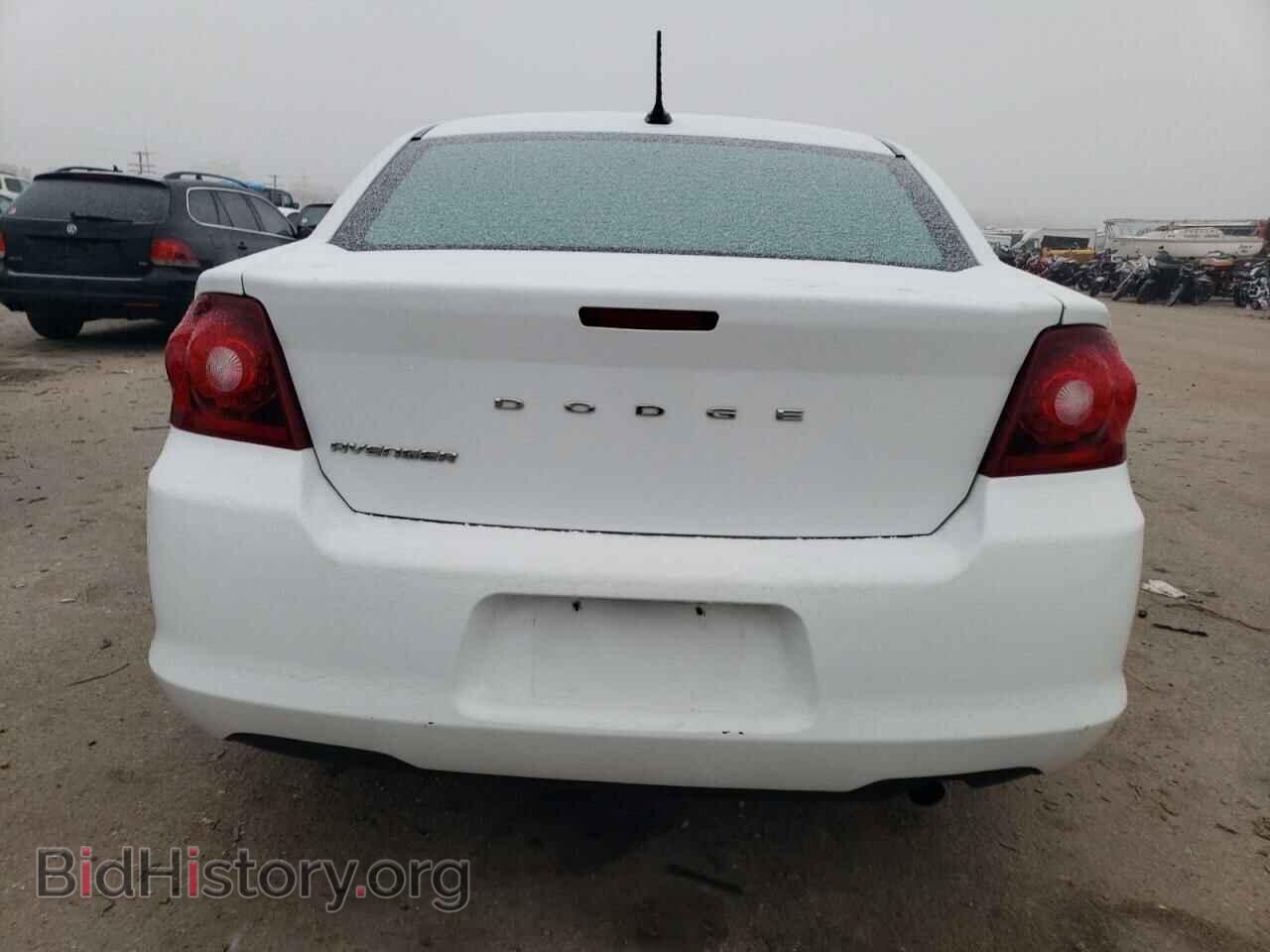 2013 DODGE AVENGER - VIN: 1C3CDZAB5DN664670 - Фото 6