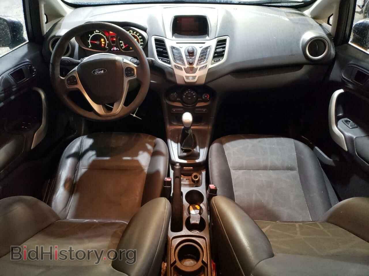 2011 FORD FIESTA - VIN: 3FADP4EJ4BM128754 - Фото 8