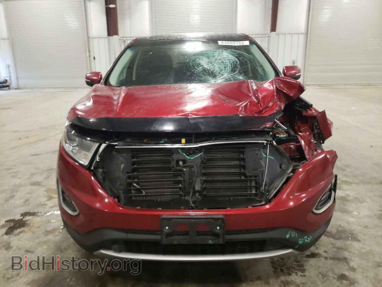 2016 FORD EDGE - VIN: 2FMPK4K90GBB08019 - Фото 5