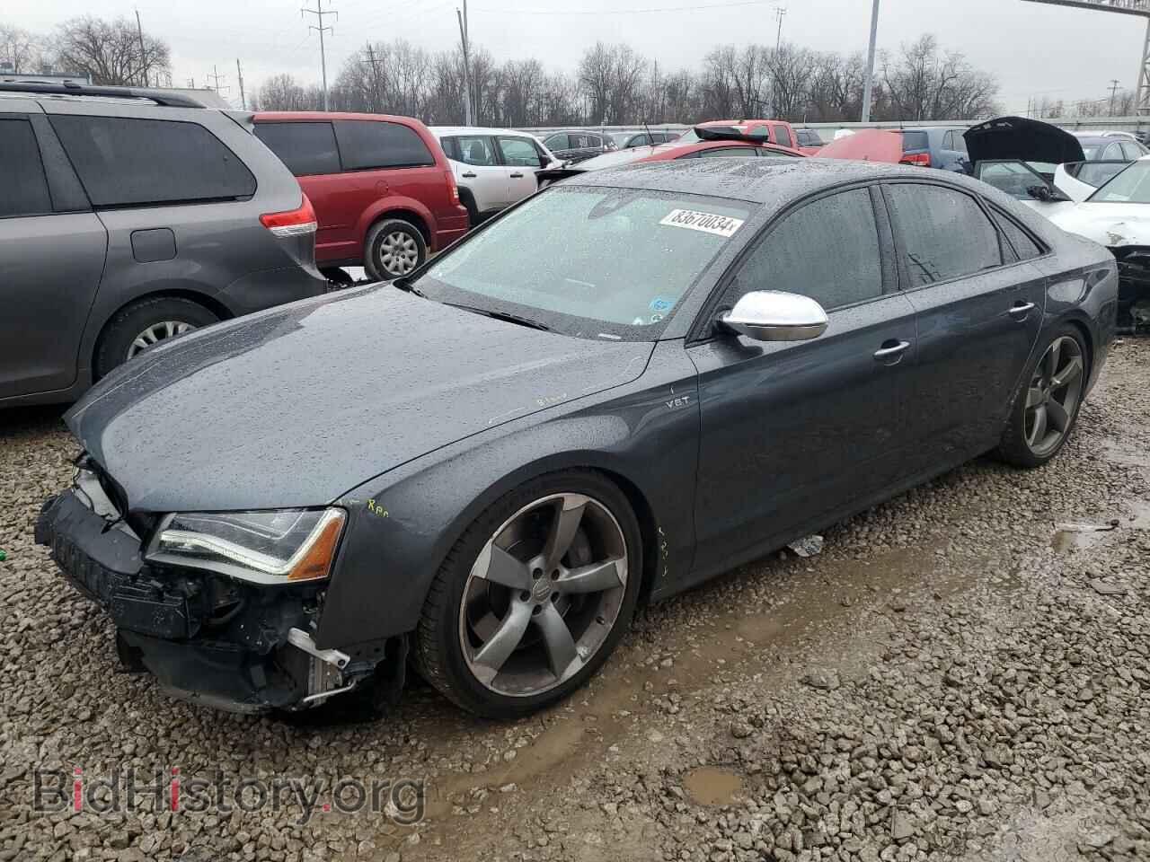 Photo WAUD2AFD4DN020172 - AUDI S8 2013