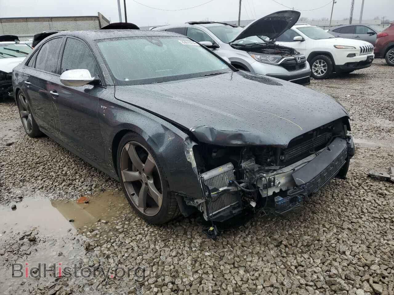 2013 AUDI S8 - VIN: WAUD2AFD4DN020172 - Photo 4