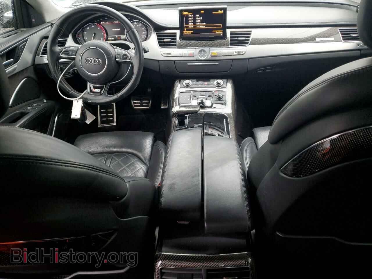 2013 AUDI S8 - VIN: WAUD2AFD4DN020172 - Photo 8