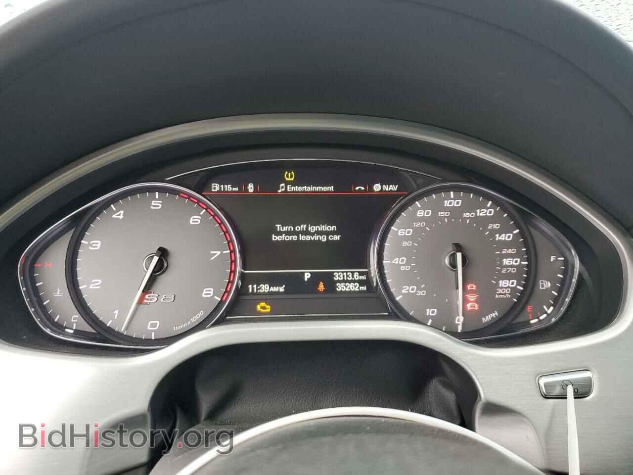 2013 AUDI S8 - VIN: WAUD2AFD4DN020172 - Photo 9