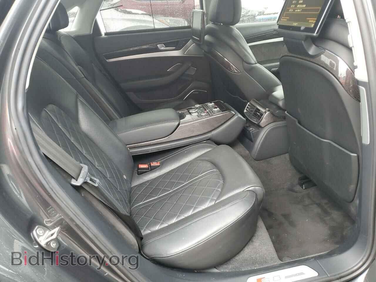 2013 AUDI S8 - VIN: WAUD2AFD4DN020172 - Photo 10