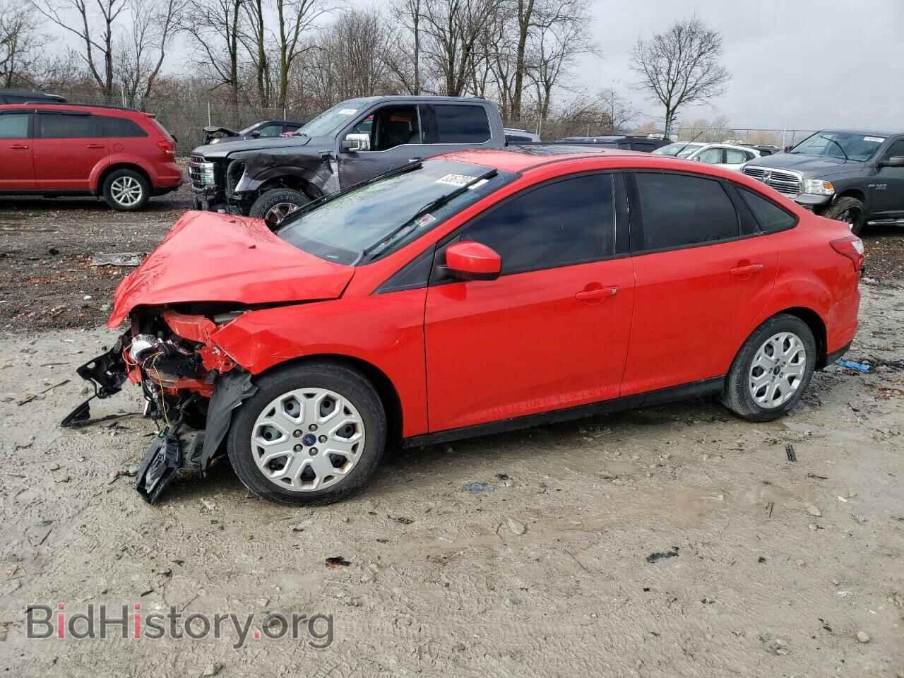 Фотография 1FAHP3F21CL255984 - FORD FOCUS 2012