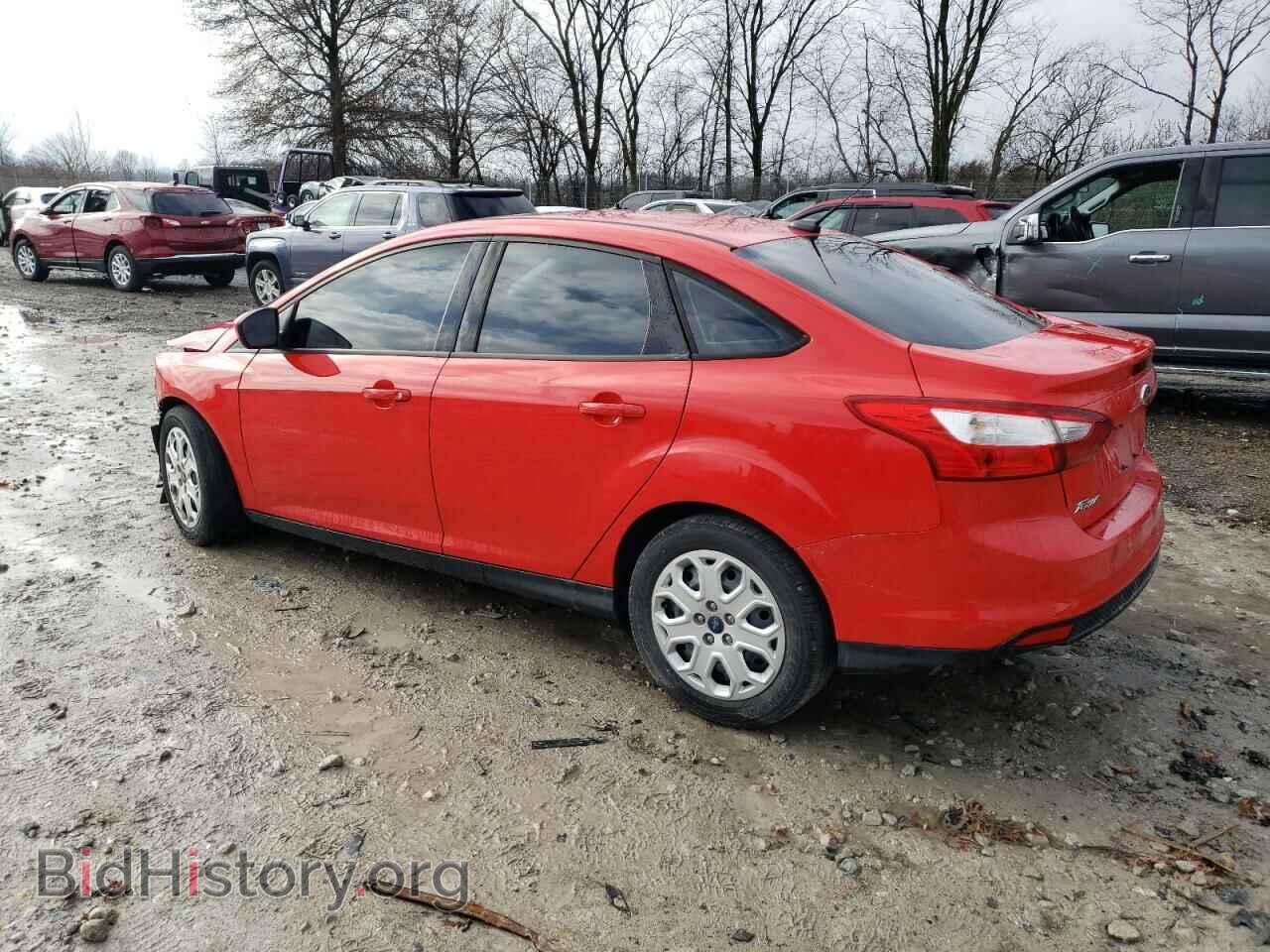 2012 FORD FOCUS - VIN: 1FAHP3F21CL255984 - Фото 2