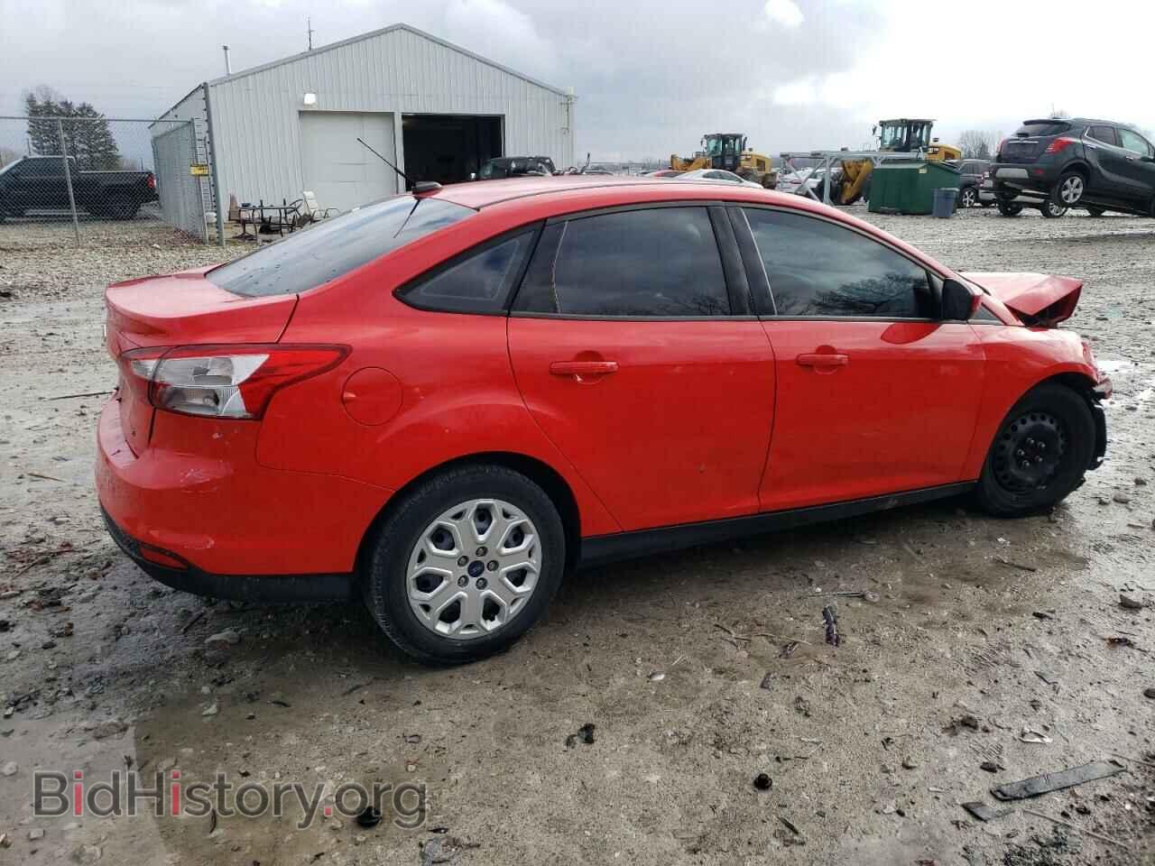 2012 FORD FOCUS - VIN: 1FAHP3F21CL255984 - Фото 3