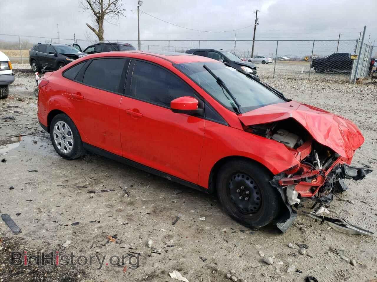 2012 FORD FOCUS - VIN: 1FAHP3F21CL255984 - Фото 4
