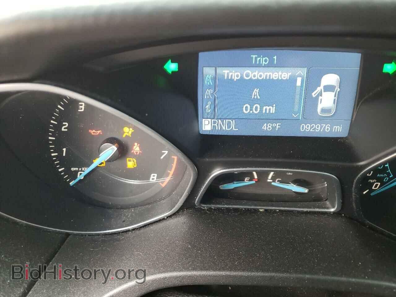2012 FORD FOCUS - VIN: 1FAHP3F21CL255984 - Фото 9