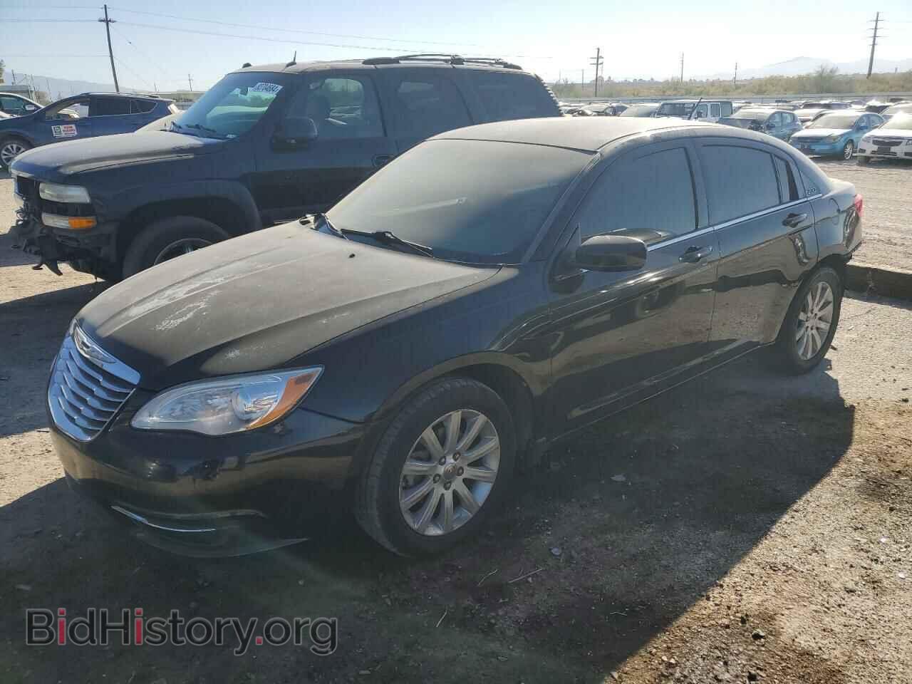Фотография 1C3CCBBB5DN558714 - CHRYSLER 200 2013