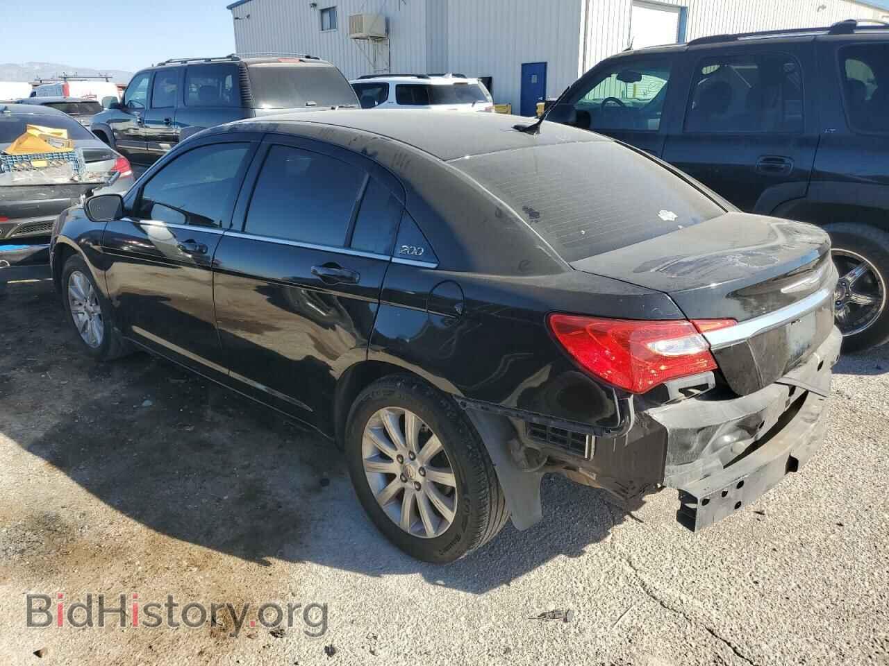 2013 CHRYSLER 200 - VIN: 1C3CCBBB5DN558714 - Фото 2