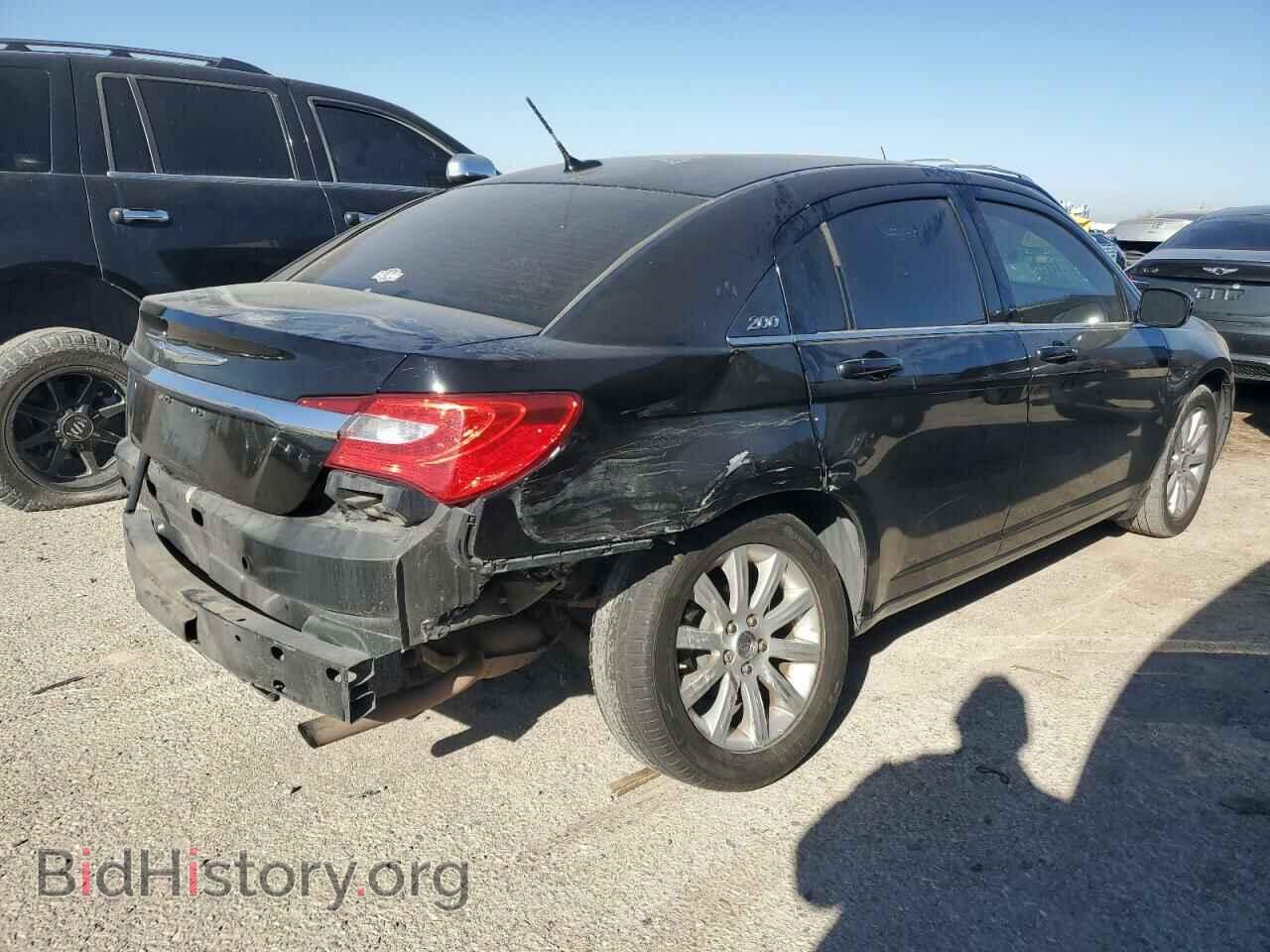 2013 CHRYSLER 200 - VIN: 1C3CCBBB5DN558714 - Фото 3