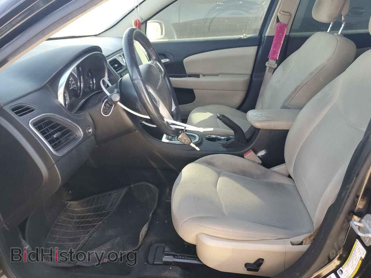2013 CHRYSLER 200 - VIN: 1C3CCBBB5DN558714 - Фото 7