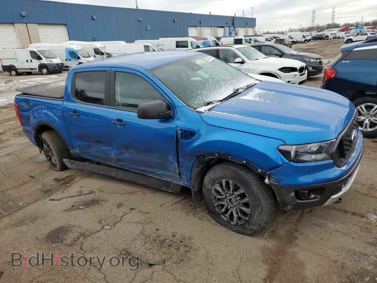 2021 FORD RANGER - VIN: 1FTER4FH9MLD02293 - Фото 4
