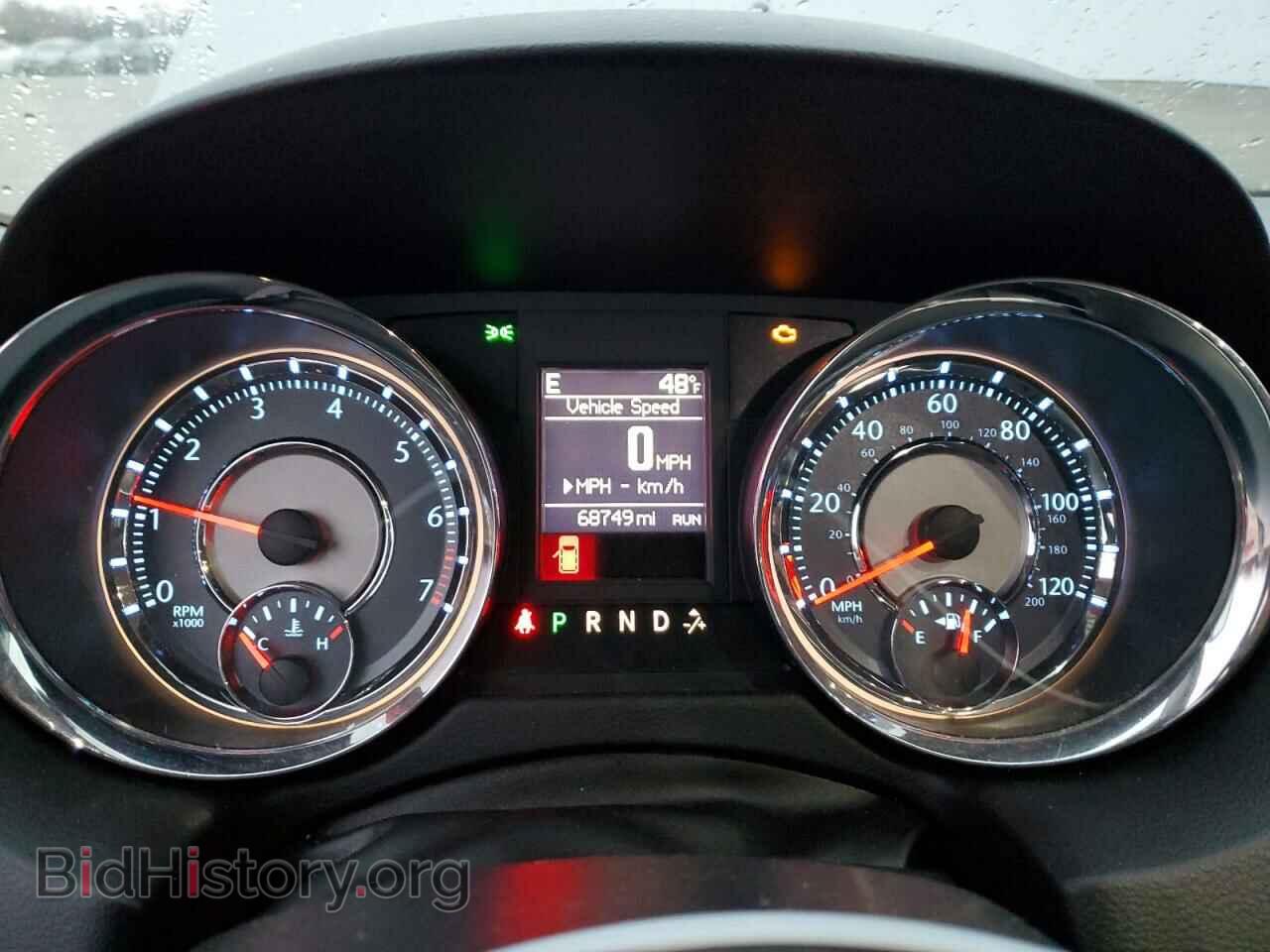 2015 CHRYSLER MINIVAN - VIN: 2C4RC1BG0FR538808 - Фото 9