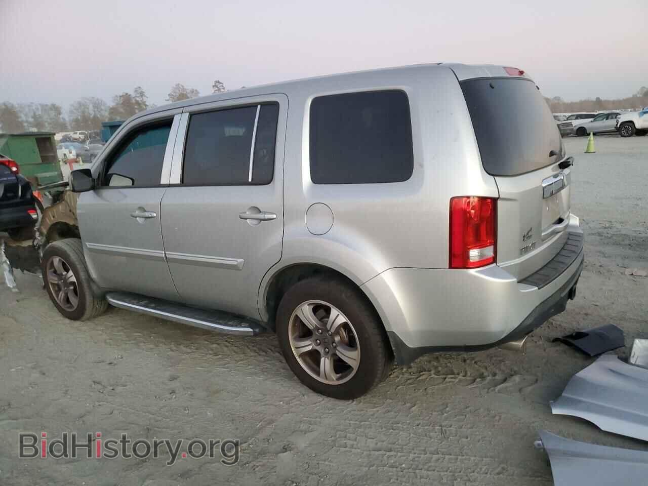 2015 HONDA PILOT - VIN: 5FNYF4H3XFB076231 - Photo 2