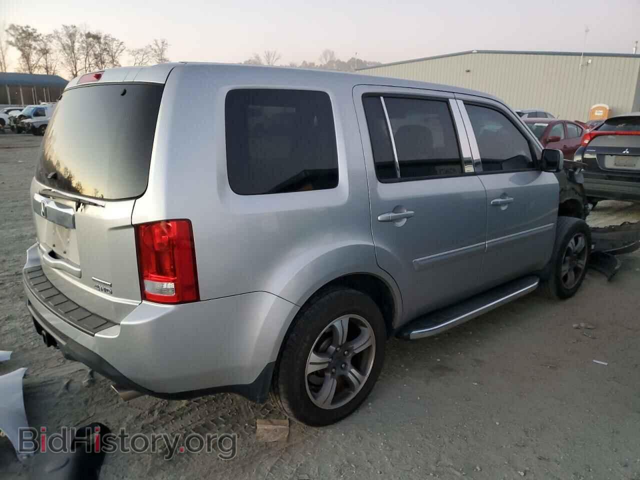 2015 HONDA PILOT - VIN: 5FNYF4H3XFB076231 - Photo 3