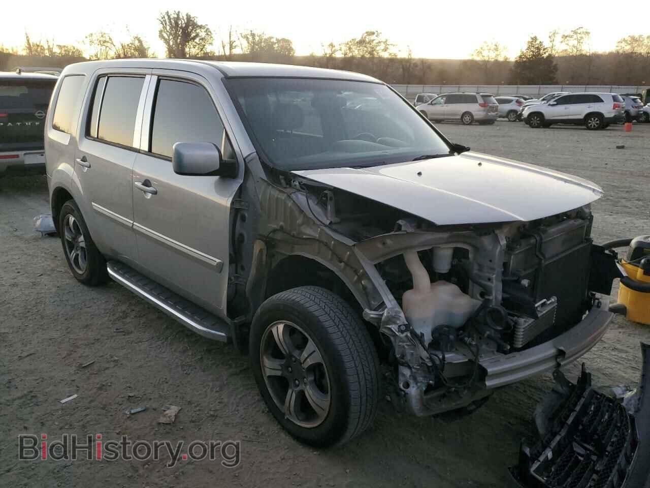 2015 HONDA PILOT - VIN: 5FNYF4H3XFB076231 - Photo 4
