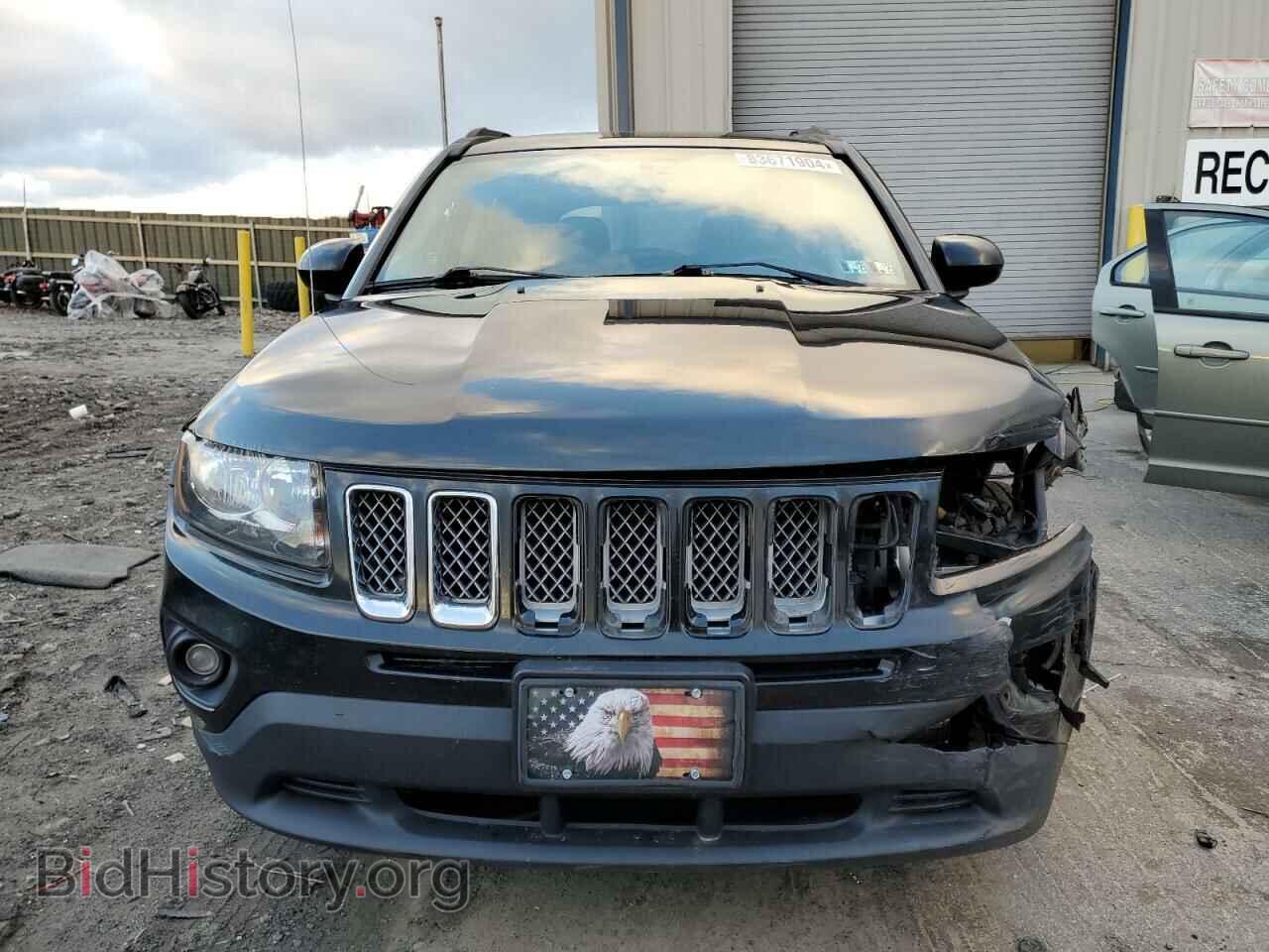 2016 JEEP COMPASS - VIN: 1C4NJDEB9GD759284 - Фото 5