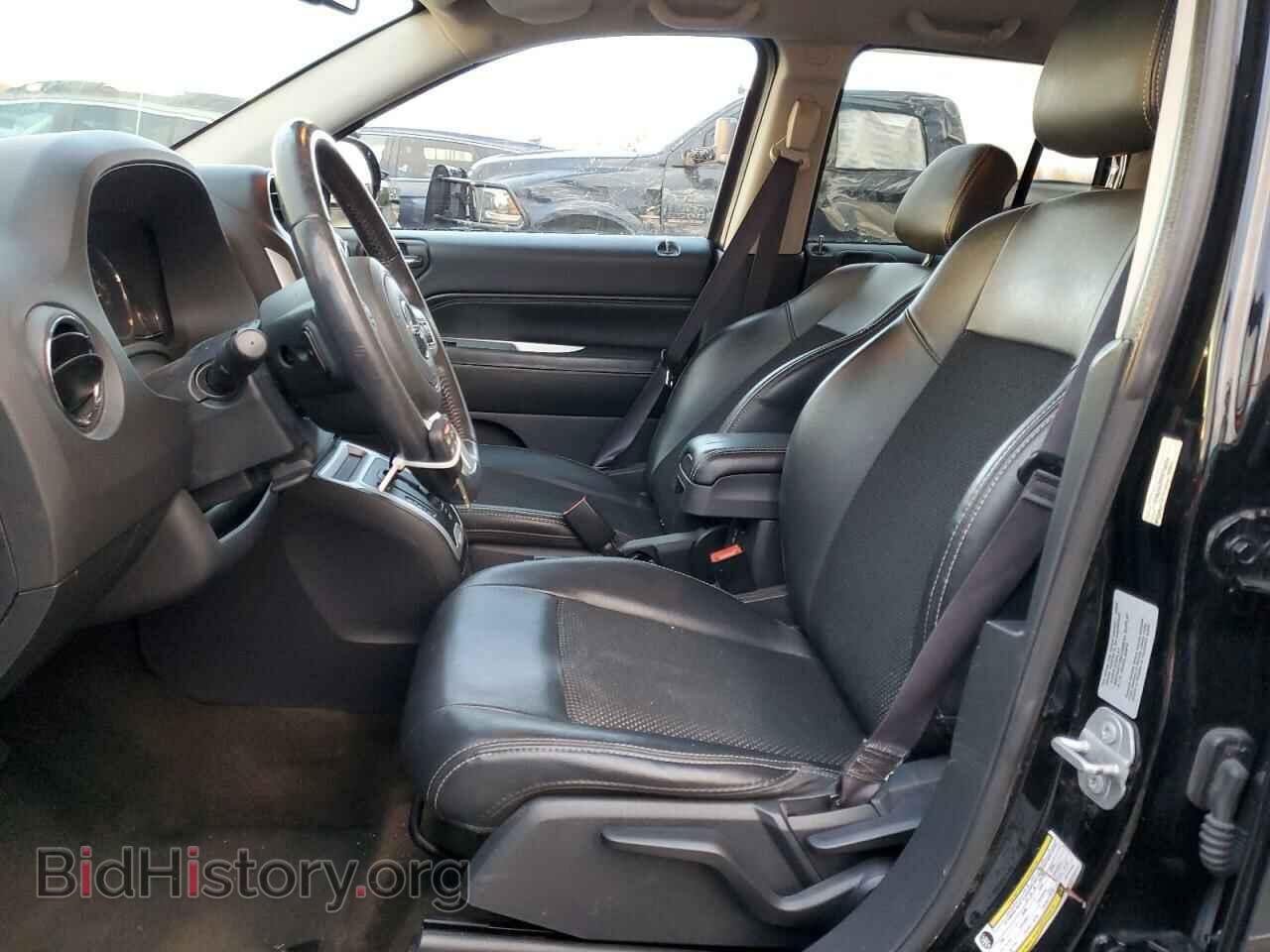 2016 JEEP COMPASS - VIN: 1C4NJDEB9GD759284 - Фото 7