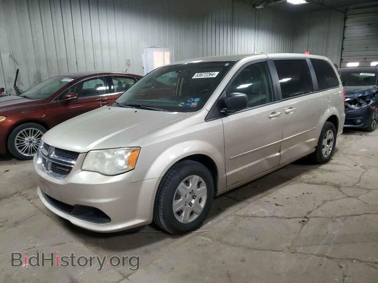 Photo 2C4RDGBG0CR402142 - DODGE CARAVAN 2012