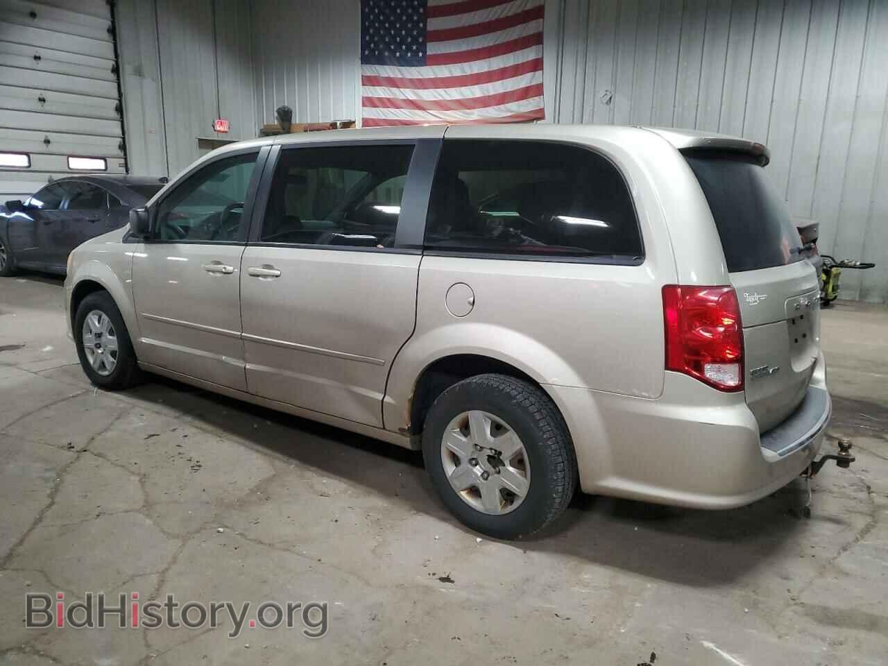 2012 DODGE CARAVAN - VIN: 2C4RDGBG0CR402142 - Фото 2