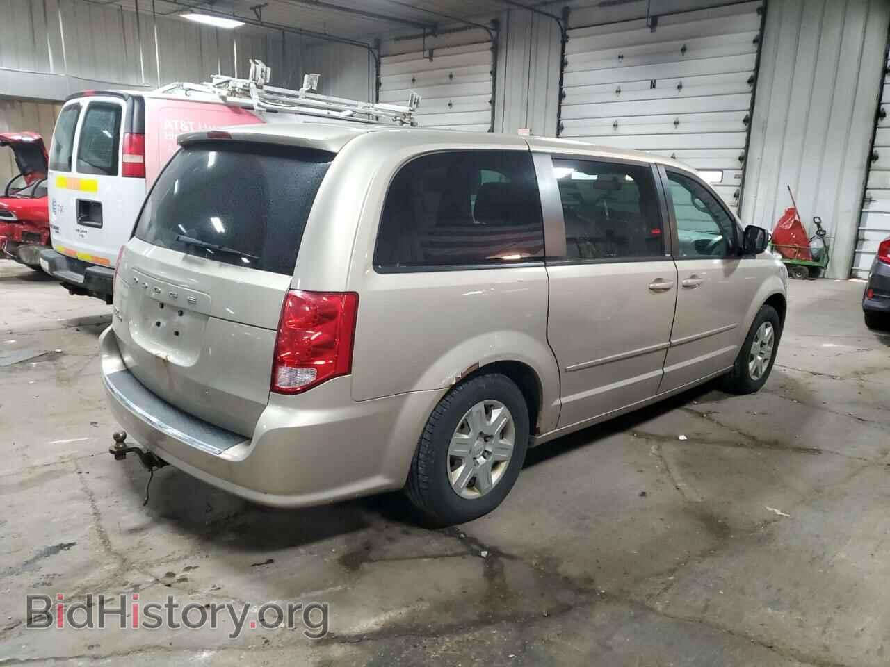 2012 DODGE CARAVAN - VIN: 2C4RDGBG0CR402142 - Фото 3