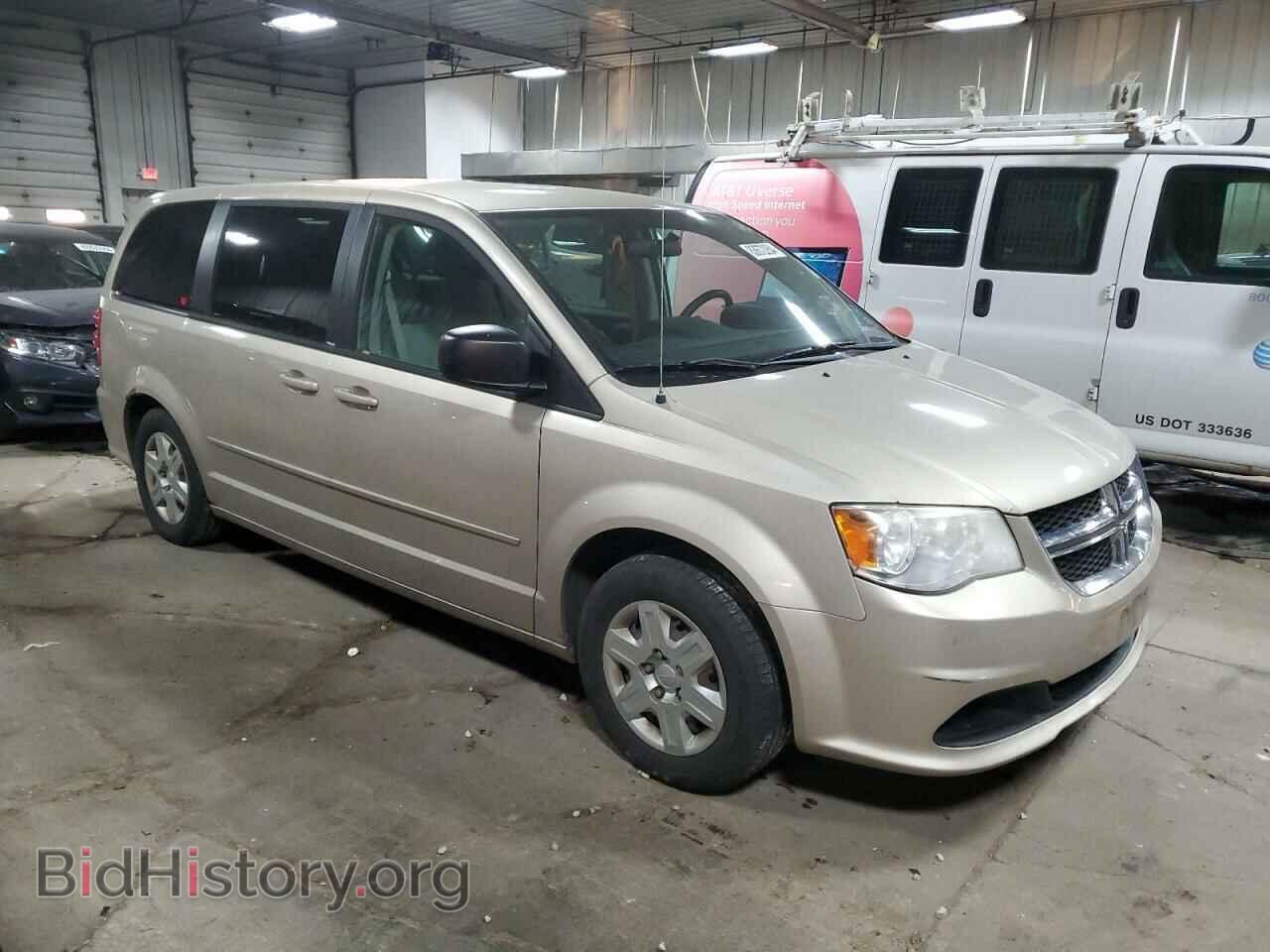 2012 DODGE CARAVAN - VIN: 2C4RDGBG0CR402142 - Фото 4
